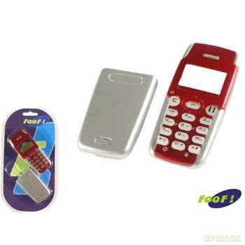 Obudowa Alcatel OT525 czerwona (set) FOOF