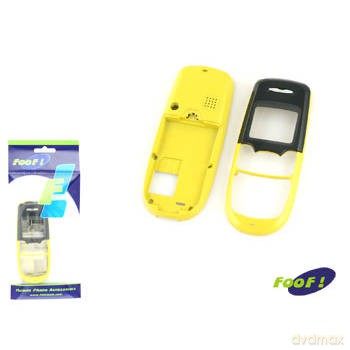 Obudowa LG G3100 żółta FOOF