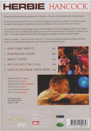 Herbie Hancock: One Night In Japan [DVD]