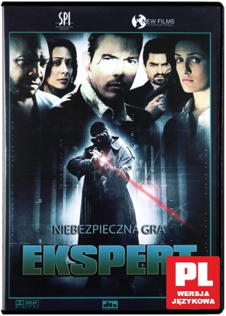 Ekspert [DVD] film
