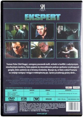 Ekspert [DVD] film