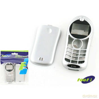 Obudowa Motorola C155 srebrna FOOF