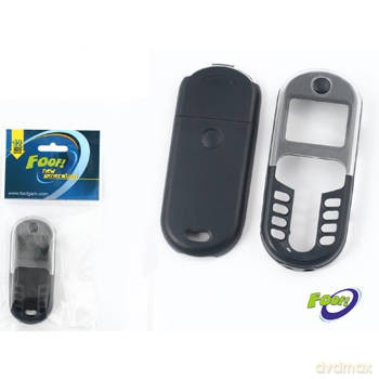 Obudowa Motorola C205 biało-niebieska FOOF