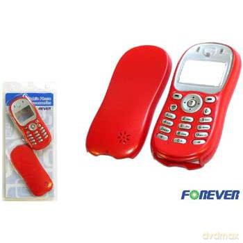 Obudowa Motorola C332 czerwona FOREVER TITANIUM