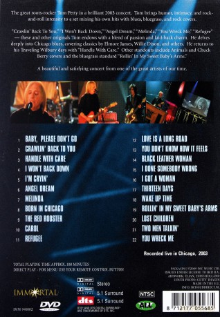 Tom Petty: Live In Chicago [DVD]
