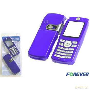 Obudowa Motorola E365 ciemnoniebieska FOREVER
