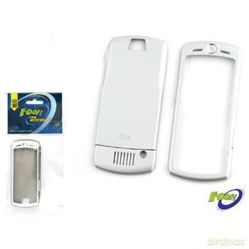 Obudowa Motorola L7 srebrna FOOF