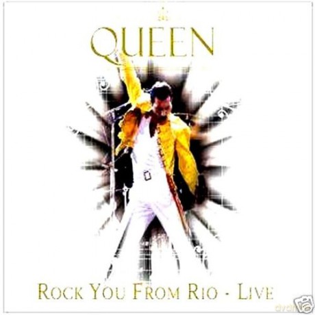 Queen: Rock You From Rio-Live [Winyl]