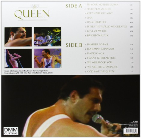 Queen: Rock You From Rio-Live [Winyl]