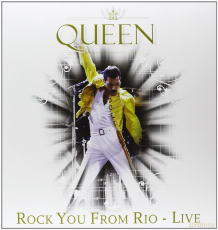 Queen: Rock You From Rio-Live [Winyl]