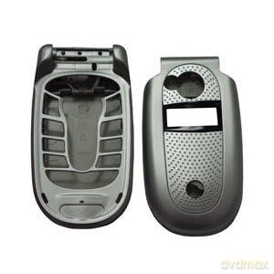 Obudowa Motorola V500 srebrna (full set) FOOF