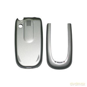 Obudowa Motorola V600 srebrna (full set) FOOF