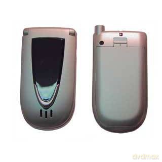 Obudowa Motorola V66 srebrna FOOF