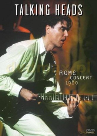 Talking Heads: Rome Concert 1980 [DVD]