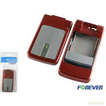 Obudowa Nokia 6260 czerwona FOREVER TITANIUM