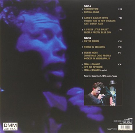 Tom Waits: Romeo Bleeding Live From Austin [Winyl]