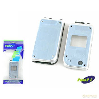 Obudowa Nokia 7270 srebrna FOOF