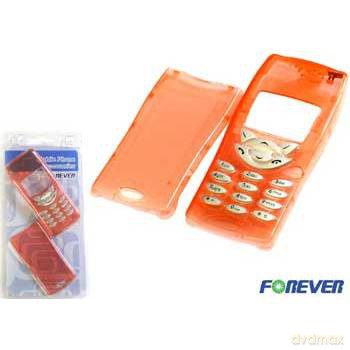 Obudowa Nokia 8210 czerwona p FOREVER PRZEZROCZ YSTY