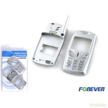 Obudowa Panasonic G50 srebrna t FOREVER TITANIUM