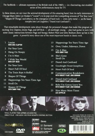 The Yardbirds: For Your Love-From Yardbirds To Zeppelin [DVD]