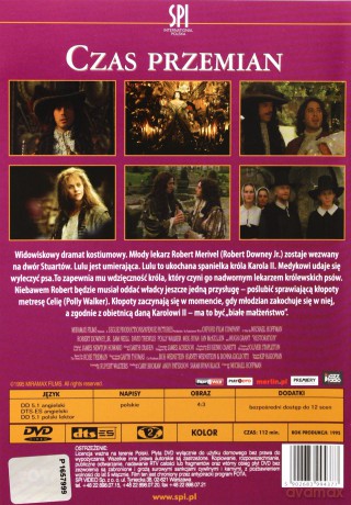 Czas przemian [DVD]