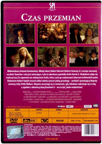Czas przemian [DVD]