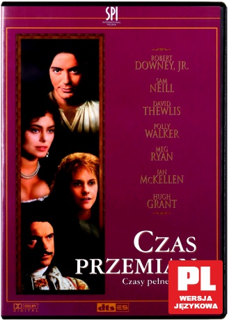 Czas przemian [DVD]