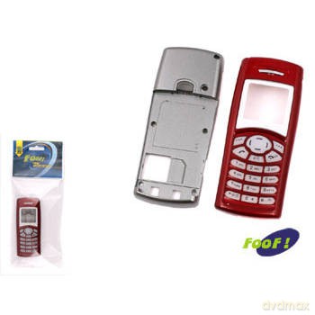 Obudowa Samsung C100 bordowa FOOF