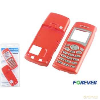 Obudowa Samsung C100 czerwona FOREVER TITANIUM