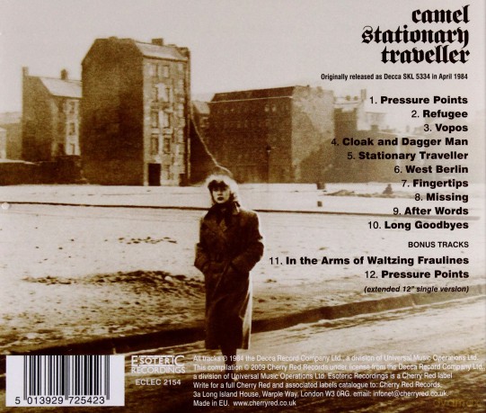 Camel: Stationary Traveller [CD]