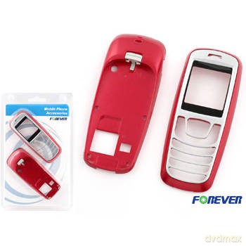 Obudowa Samsung C210 czerwona FOREVER