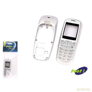 Obudowa Samsung C210 srebrna FOOF