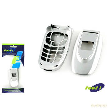 Obudowa Samsung E100 srebrna FOOF