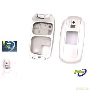 Obudowa Samsung E530 srebrna FOOF