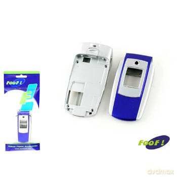Obudowa Samsung E700 niebieska FOOF