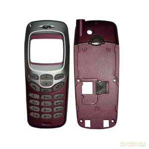 Obudowa Samsung R210 czerwona FOOF