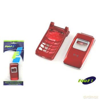 Obudowa Samsung T400 czerwona FOOF