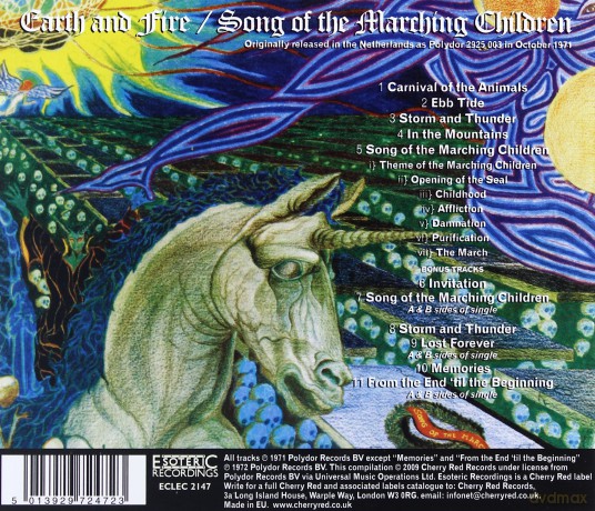 Earth And Fire: Song Of The Marching Children [CD]