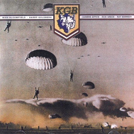 Kgb: Kgb [CD]