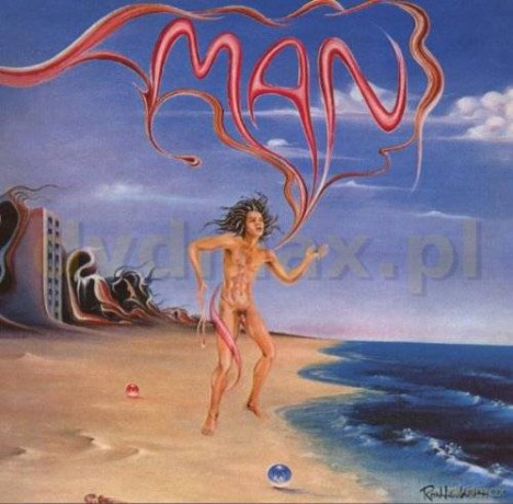 Man: Man [CD]