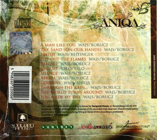 Aniqa: Aniqa (Digipack) [CD]