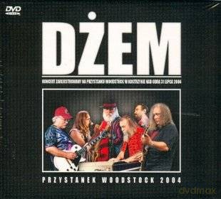 Dżem: Przystanek Woodstock 2004 (digipack) [CD]+[DVD]