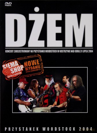 Dżem: Przystanek Woodstock 2004 (digipack) [CD]+[DVD]
