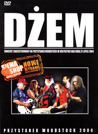 Dżem: Przystanek Woodstock 2004 (digipack) [CD]+[DVD]