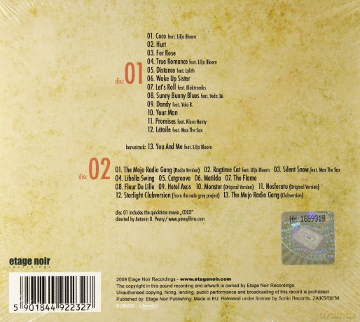 Parov Stelar: Coco (digipack) [2CD]