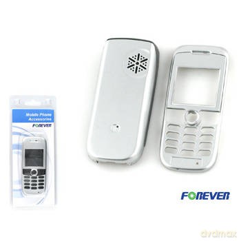 Obudowa Sony Ericsson J210 srebrna AL LOOKING