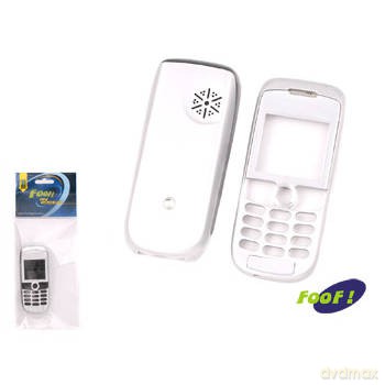 Obudowa Sony Ericsson J210i srebrna FOOF