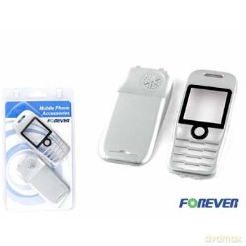 Obudowa Sony Ericsson J300 srebrna