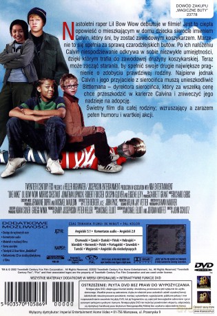 Magiczne buty [DVD]