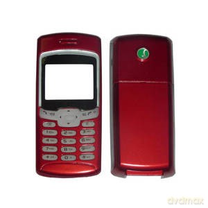 Obudowa Sony Ericsson T230 czerwona